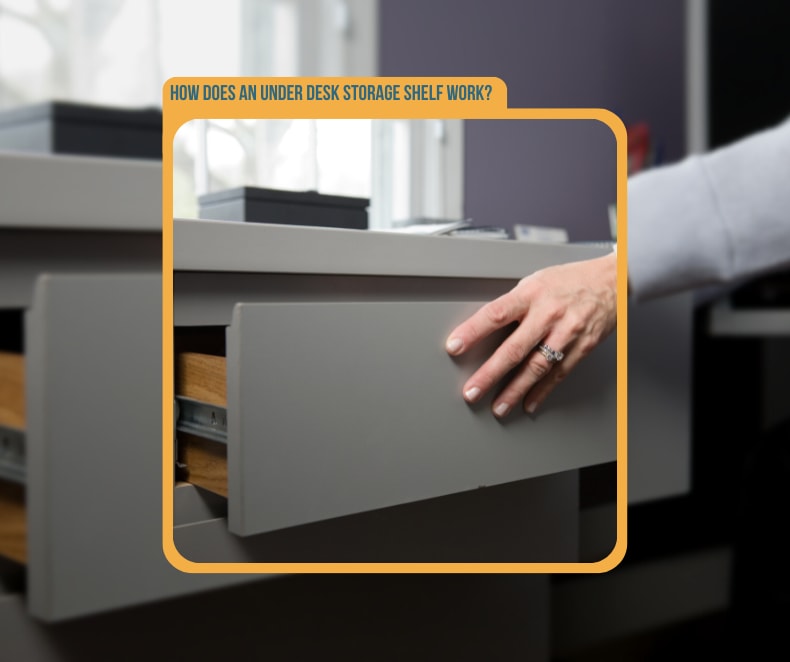 A Complete Guide to Using an Under Desk Storage Shelf FlexiSpot